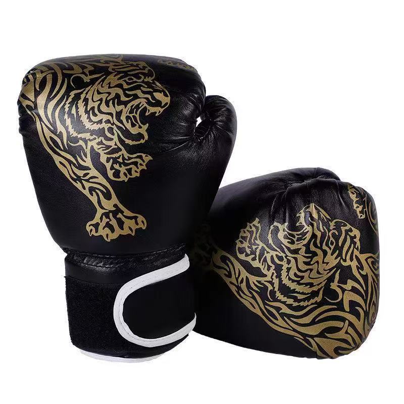 Boxing Gloves, Fighting, Sanda Fighting Training Gloves, Fists, Kidsren's Beginner Sanda Fighting, Taekwondo Martial Arts Hall