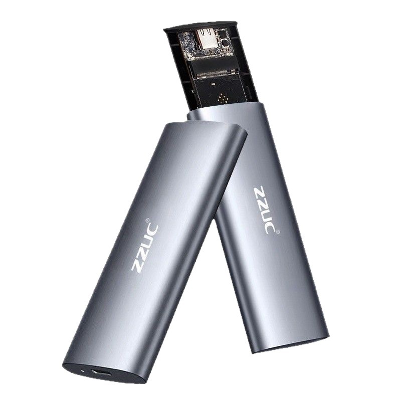 M.6 Tool-Free Solid State Drive Box 5G/10Gb Dual Protocol Nvme/Ngff Mobile Hard Drive Box Type-C3.1