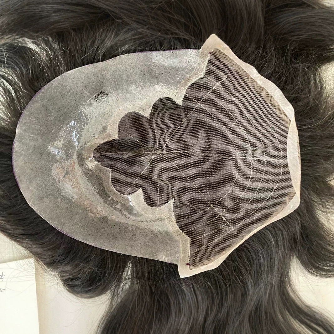 Мужской блок для волос Q6, все размеры, средняя цена, цвет 1b