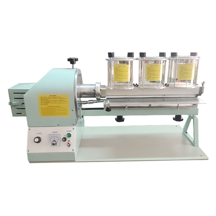Desktop glass jar gluing machine yellow glue powder glue Pu glue gluing machine EVA packaging gluing machine leather gluing machine