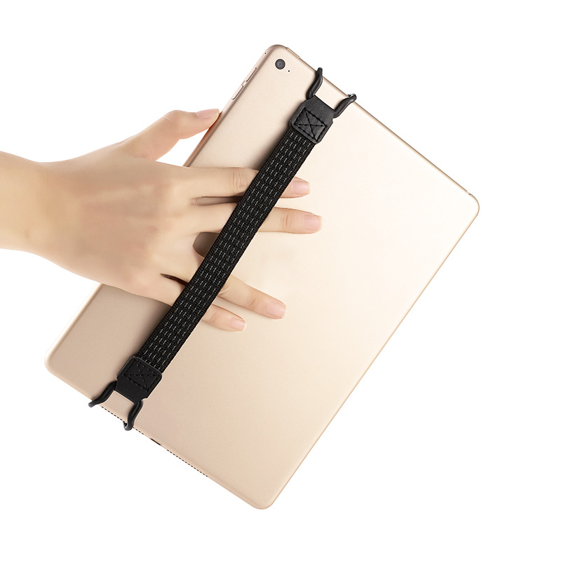 Tablet PC Anti-Slip Anti-Drop Band Strap One-Hand Bracket Protective Cover Handheld Manipulator Fixed Wrist Strap