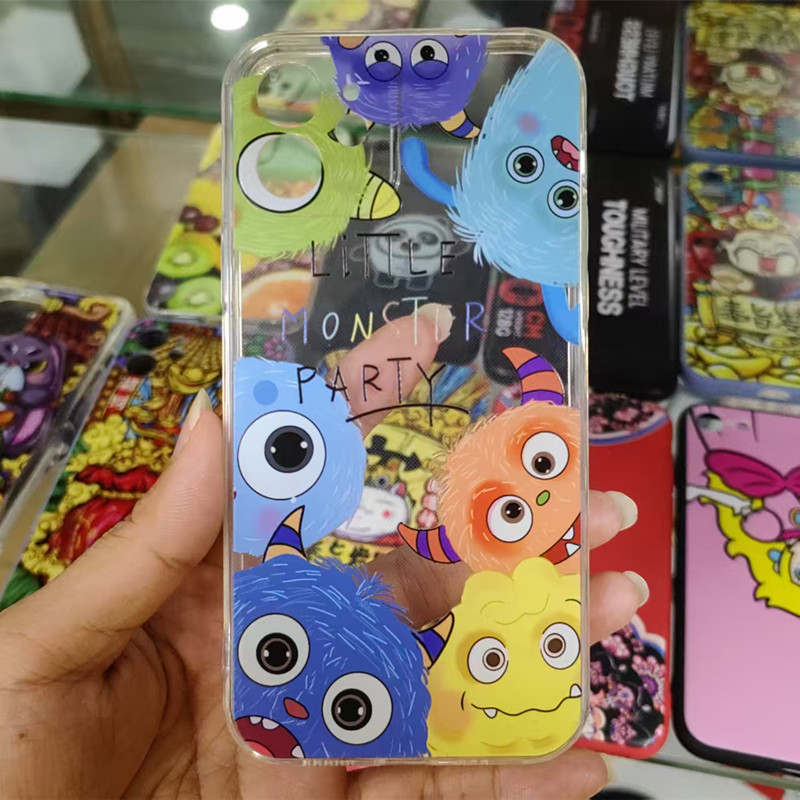 Mobile Phone Case Pattern Printer 3D Embossed Phone Leather Case Tpu Soft Case Uv Printing Machine Smart Device Factory