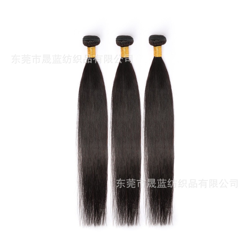Direct selling ethnic minority wig wig original artificial wig soft feel easy to comb straight characteristics