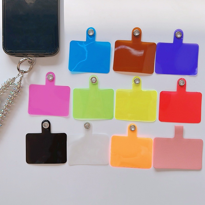 Лямка для мобильного телефона фиксированная карточка прозрачная прочная и изысканная чехол для мобильного телефона универсальный задний патч клип съемный патч против потери