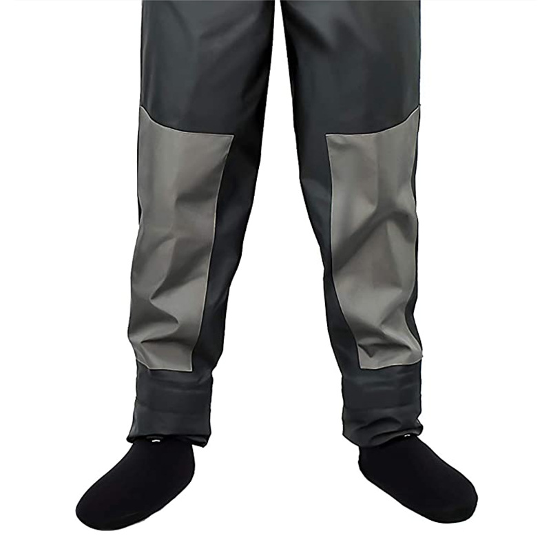 [Manufacturer] Amazon Explosions Socks Type Fishing Pants Outdoor Three-Layer Breathable Cloth Fishing Pants