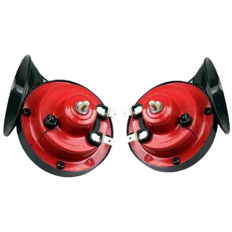 Motorcycle 12V Snail Horn High-Pitched 300Db Whistle Waterproof Car Electric Horn Snailhorn Air Horn