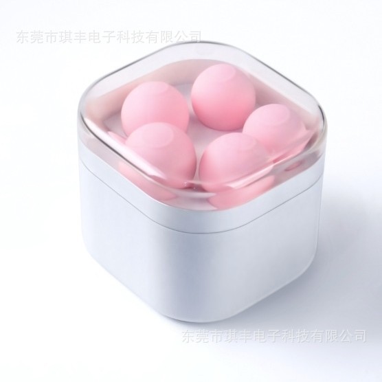 Female Contraction Vaginal Ball Vaginal Dumbbell Smart Ball Female Vaginal Massage Adult Sex Toy Pelvic Floor Muscle Health