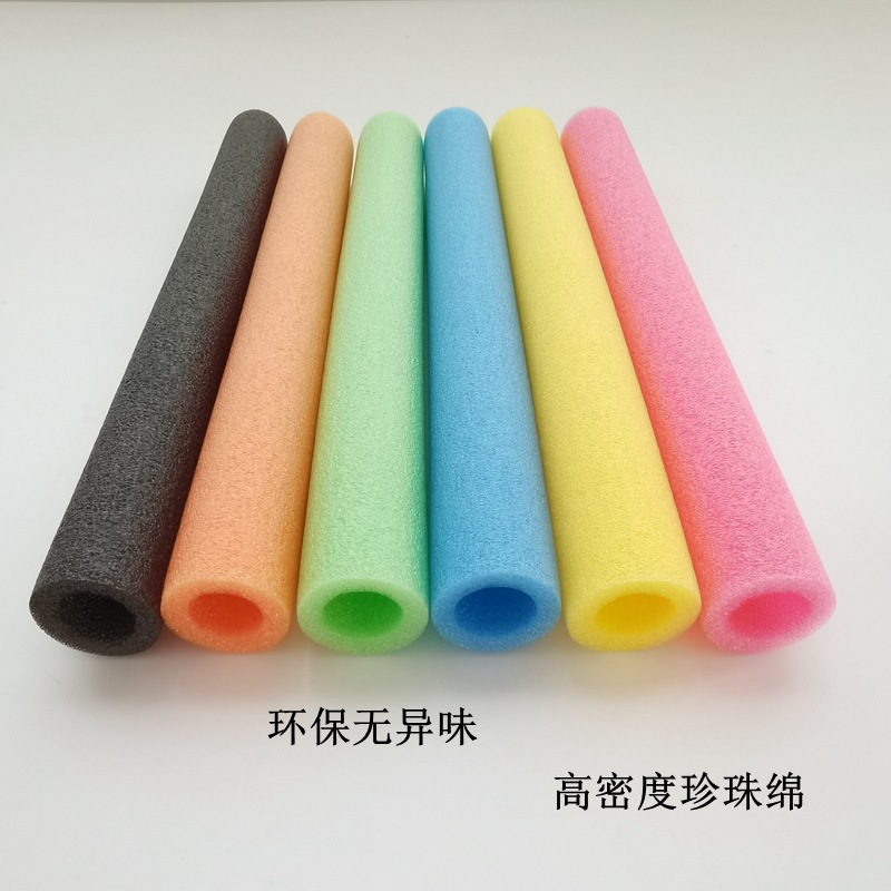 Children's Trampoline Jumping Bed Railing Foam Tube Sponge Tube Fence Anti-Collision Protection Hollow Round Tube Accessories Set Column