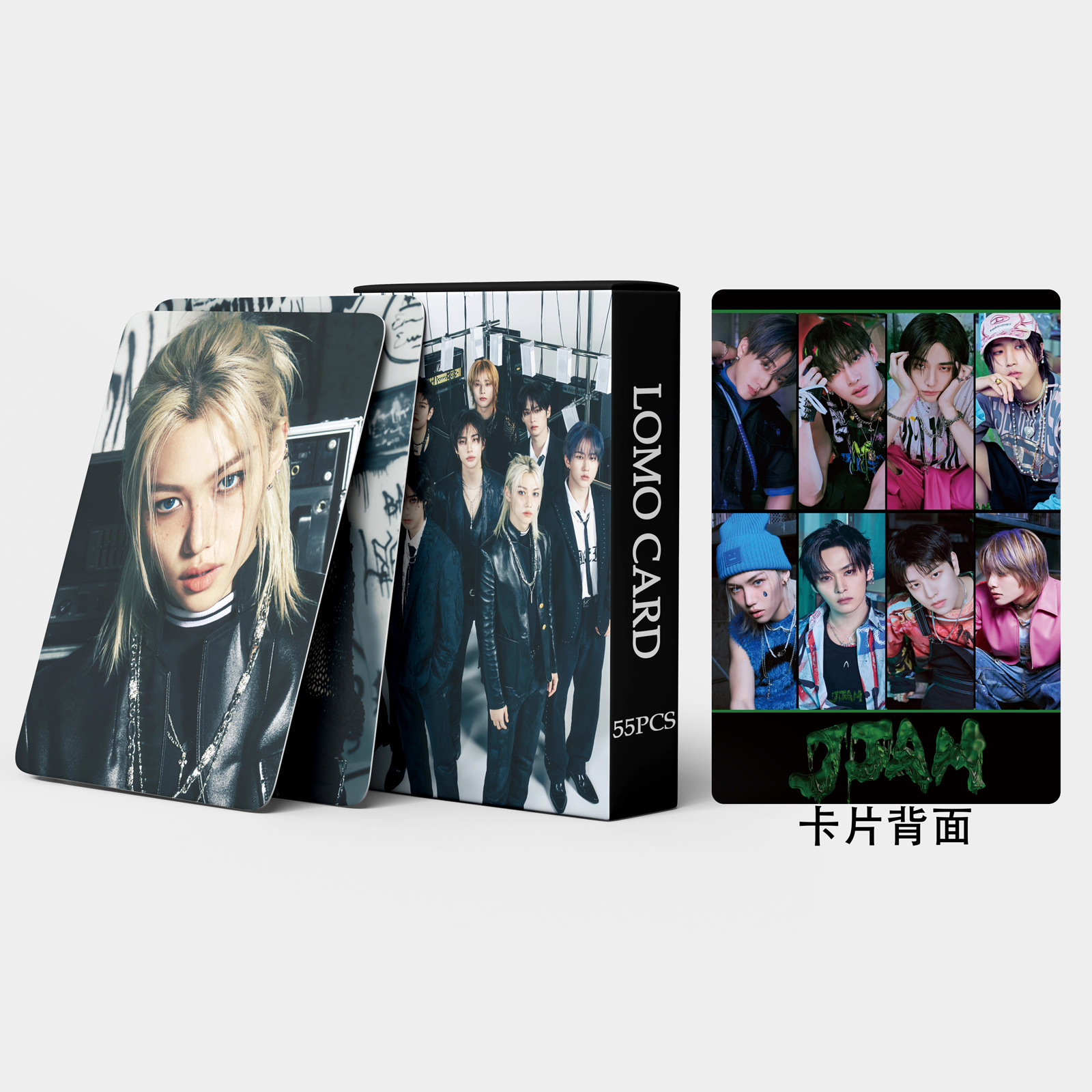 in stock Stray Kids Card JJAM Card FELIX Huang Xuanchen Fang Can I .N Li Min Hao Li Long Fu