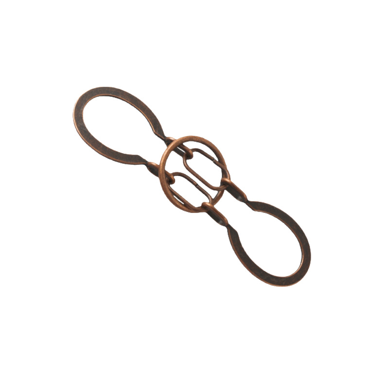 puzzle zinc alloy unlock intelligence release luban lock educational toys children nine chain kongming lock horseshoe lock