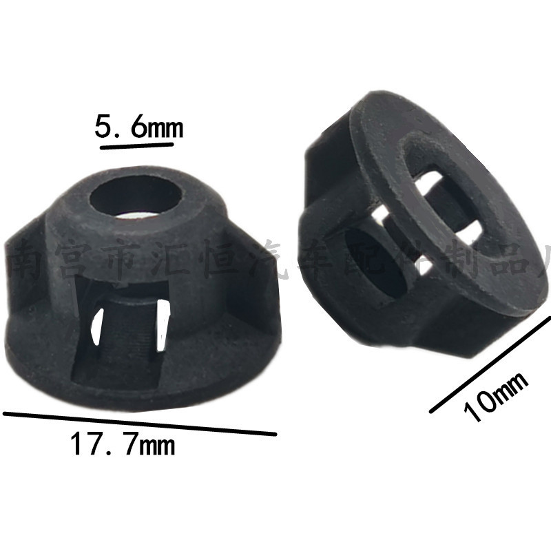 Car universal metal bolt bumper Fender fixed liner M6 * 19 hex head self-tapping screw screws