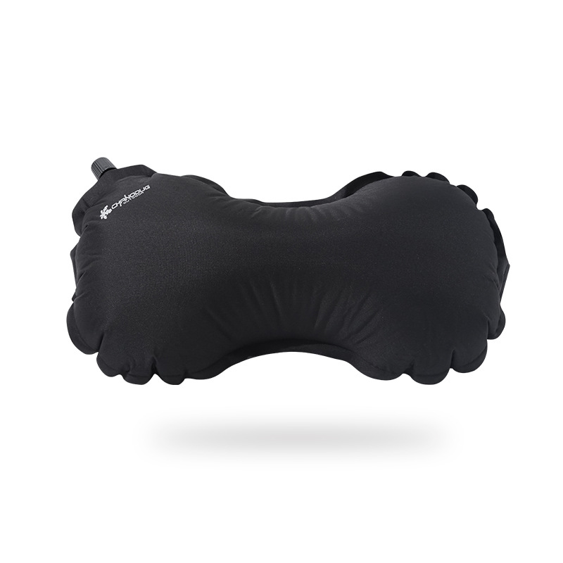 Xanodogi Car Portable Sponge Waist Outdoor Camping Automatic Inflatable Simple Pillow Multi-use Bean Pillow