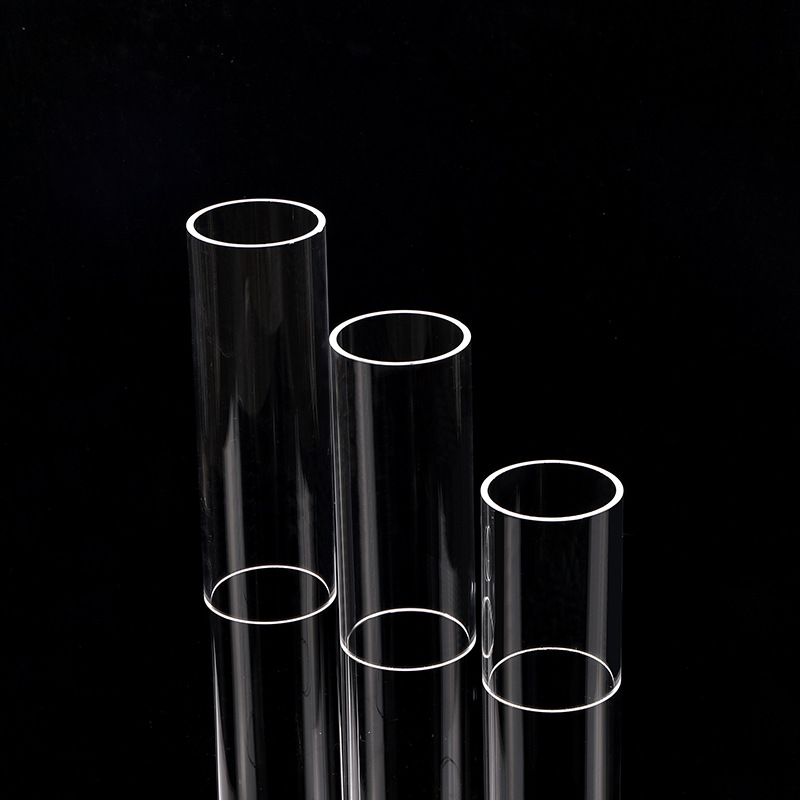 Quartz Tube Thick-Walled Quartz Tube High Temperature Resistant Quartz Tube High Pressure Resistant Quartz Glass Tube Quartz Tube Photovoltaic