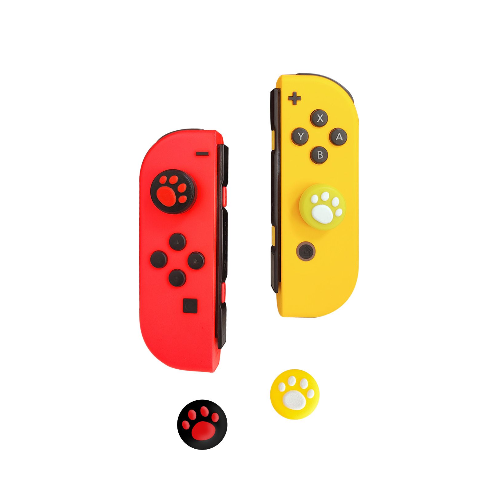 Switch Oled Game Controller Key Cap Ns Cat Claw Key Cap Switch Cat Claw Ns Rocker Cap