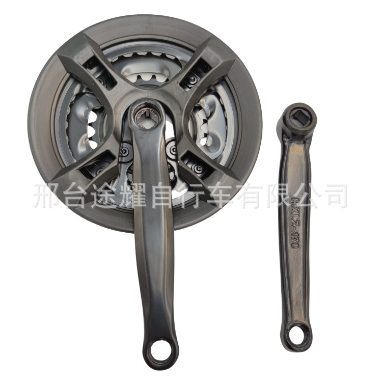 Factory wholesale mountain bike tooth wheel wheel sprocket tooth wheel aluminum alloy crank wheel 3 pieces 21-24 speed