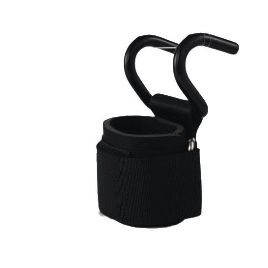 Fitness Assist Hook Pull-Up Assist Double Hook Horizontal Bar Anti-Slip Special Equipment Hand Protection Training Wrist Assist Hook
