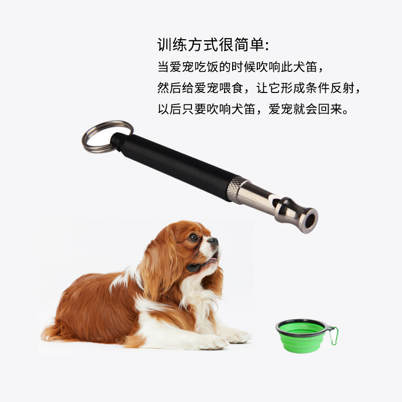 pet training whistle ultrasonic dog flute cross-border dog trainer supplies training dog whistle training dog flute