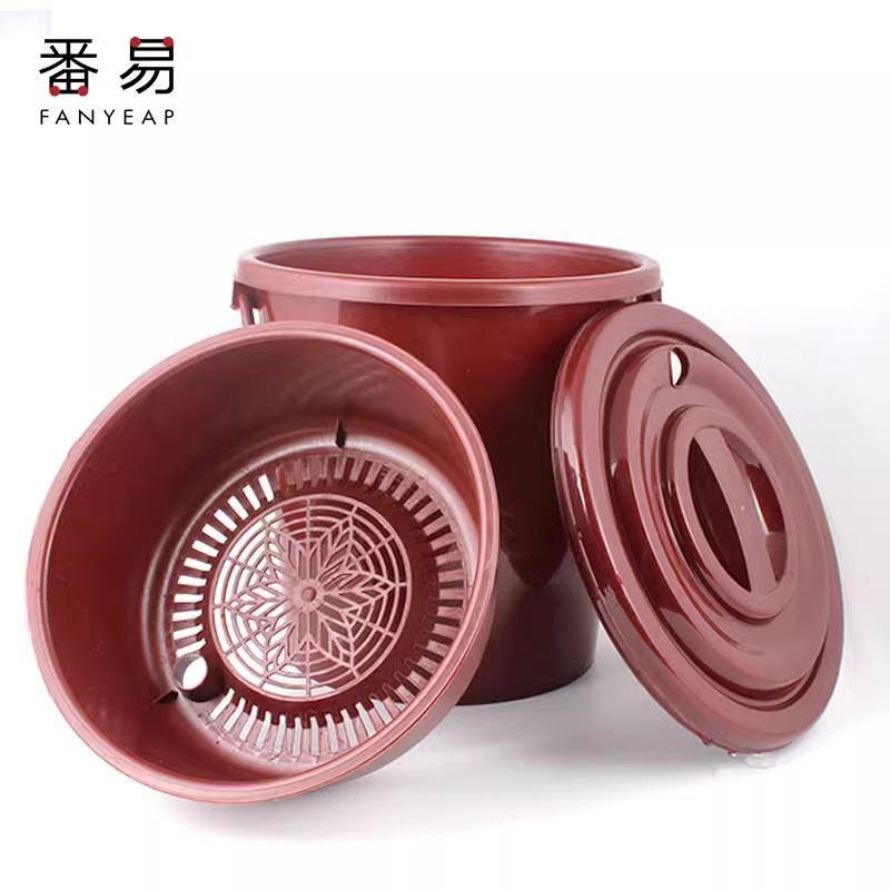 Free Shipping/10Y Tea Bucket A1P30 - Tea Residue Bucket, Tea Water Bucket, Filter Waste, Tea Ceremony Tool, Tea Table Waste