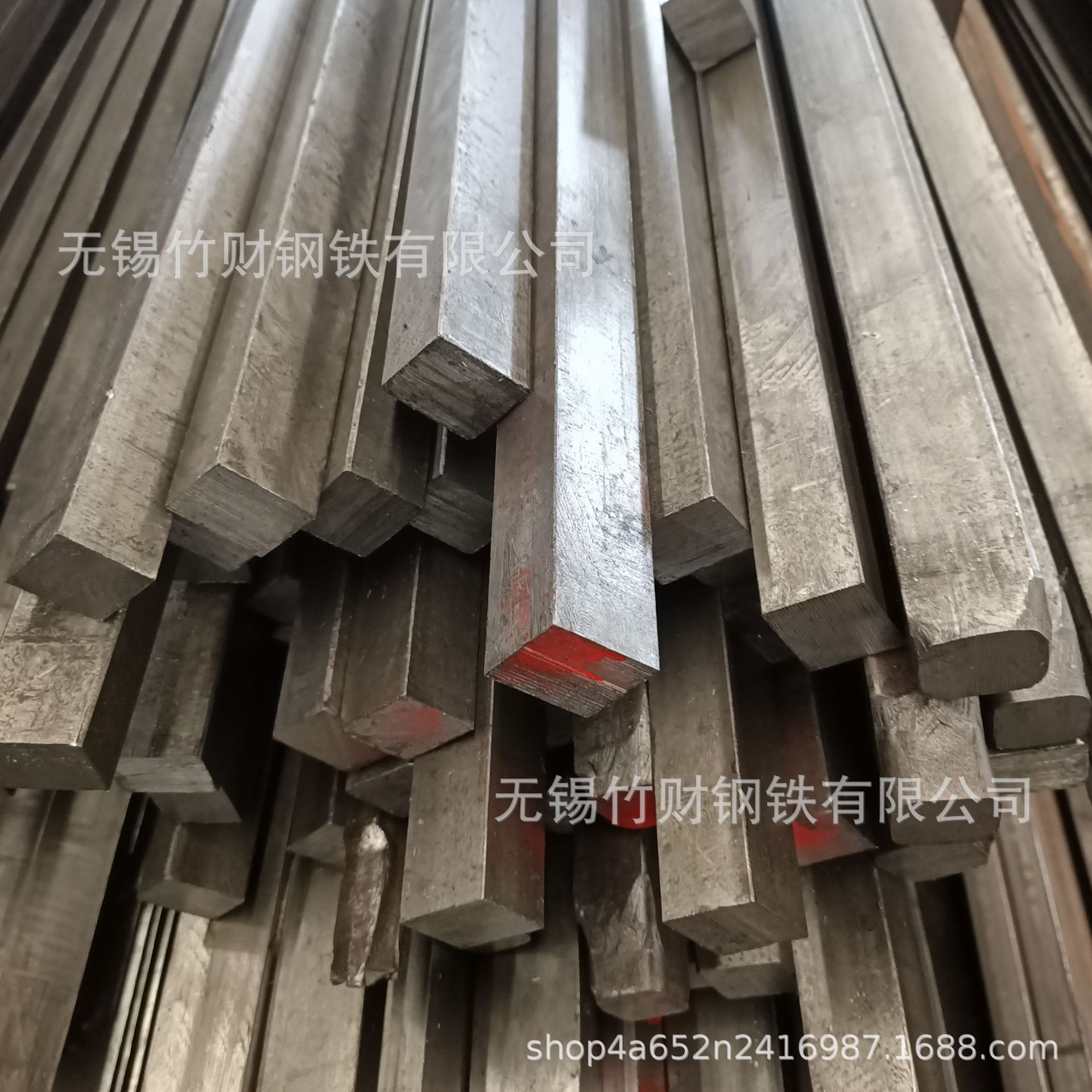 Cold drawn solid square steel square flat iron 3*3 4*4 5*5 6*6 7*7 8*8 9*9 10*10 mm45# flat key