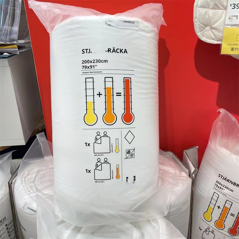 Теплый плед Yijia, четырехсезонный, зимний, утолщенный, весенне-осенний, одинарный и двойной, с обрезанным ярлыком