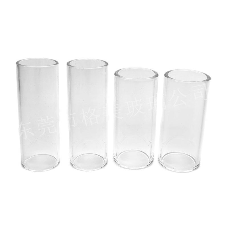 Manufacturer of Acid and Alkali Corrosion-Resistant Chemical Glass Tubes Customized High-Temperature Transparent Explosion-Proof Borosilicate Glass Tube Processing