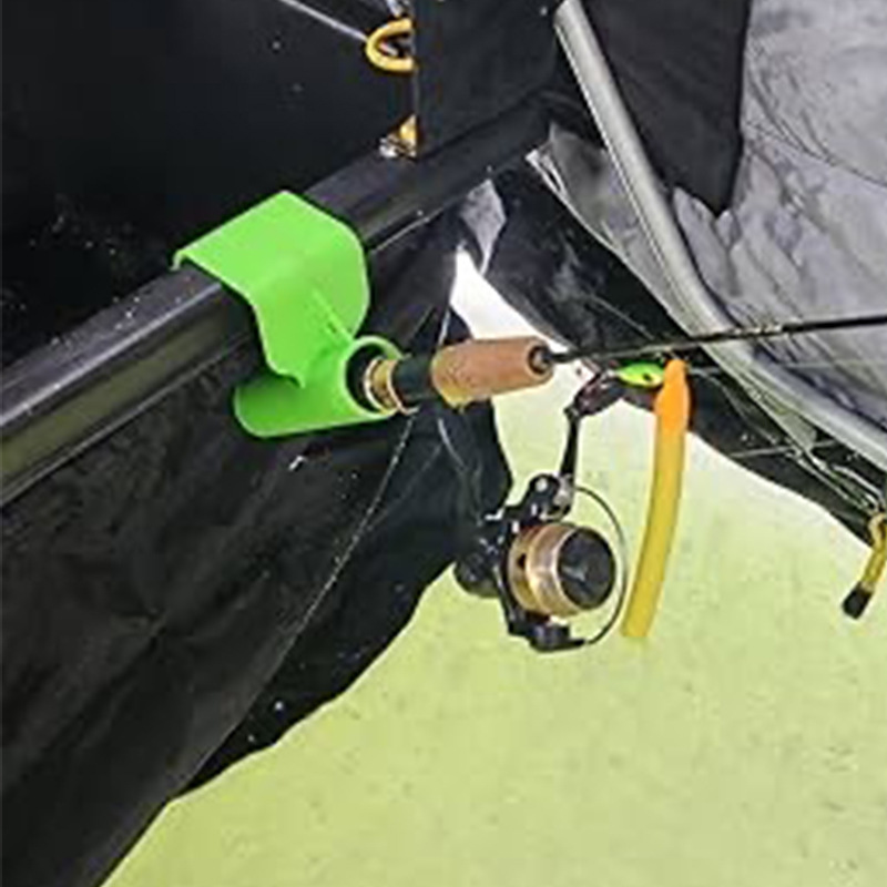 Factory straight hair igloo sled and bucket rod bracket plastic buckle sled accessories fixed buckle accessories reinforcement