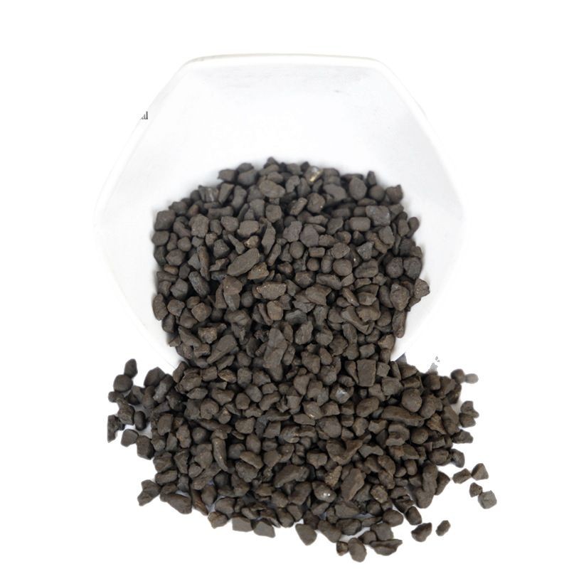 Daji Manufacturer Specializes in Producing Manganese Sand Filter Material with Manganese Dioxide Content of 30-45% for Groundwater Iron and Manganese Removal