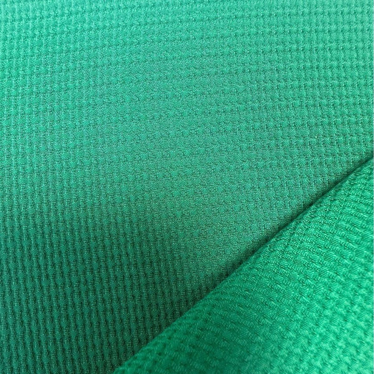 Rayon Waffle Fabric Nylon Elastic Pineapple Plaid 160g Breathable Wafer Plaid High Elastic Sportswear Fabric