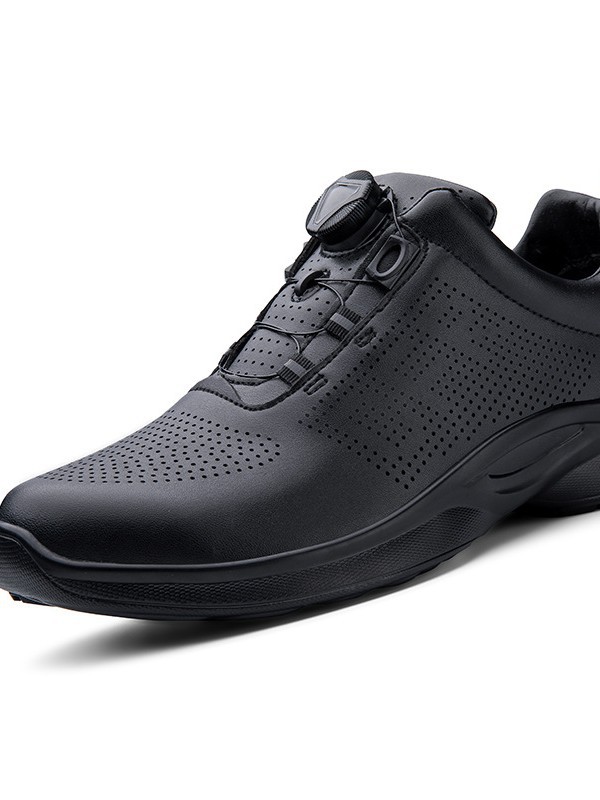 New Automatic Buckle Outdoor Combat Boots Tactical Boots Mountaineering Boots Land Combat Boots Desert Boots Waterproof Quick Response Boots Training Shoes