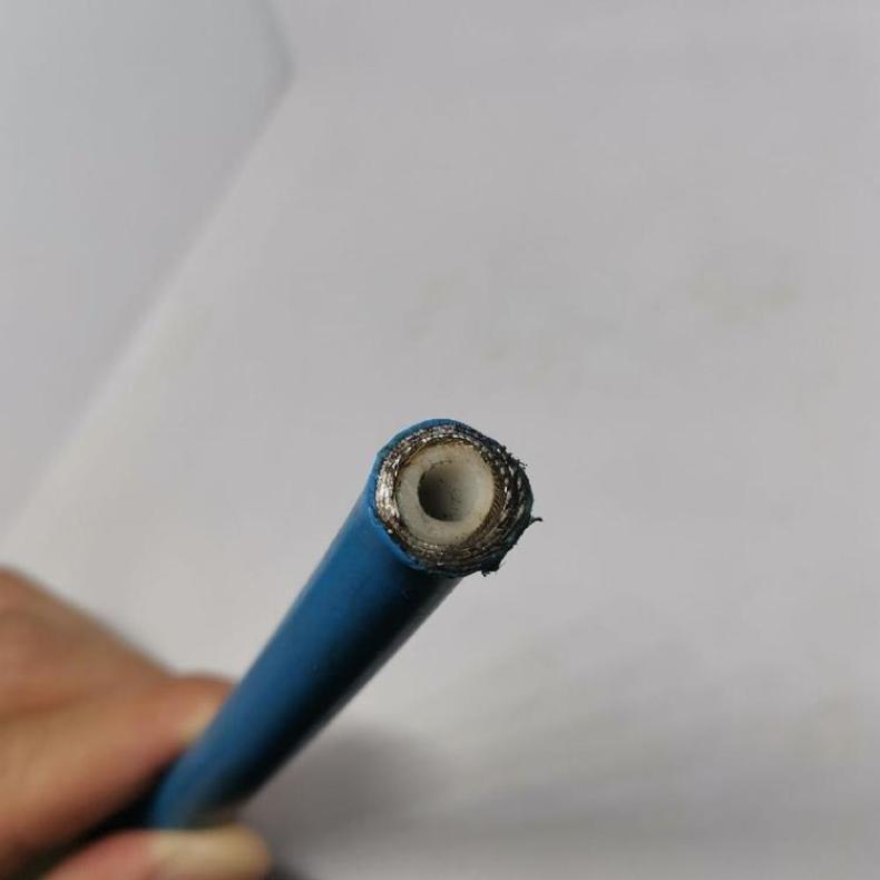 100MPA hydraulic hose polyurethane UP steel wire layer wound 1000BAR kg high pressure oil pipe