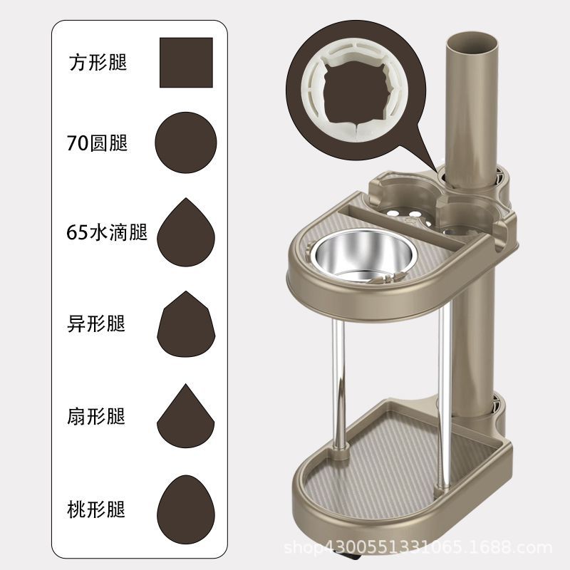 Mahjong Table Side Coffee Table Tea Rack Accessories Collection Mahjong Machine Special Ashtray Chess and Card Room Small Coffee Table Storage Rack