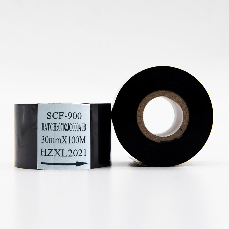 Coding ribbon SCF900 LC1 hot stamping coding food and pharmaceutical factory packaging batch number date 30mm25mm35mm