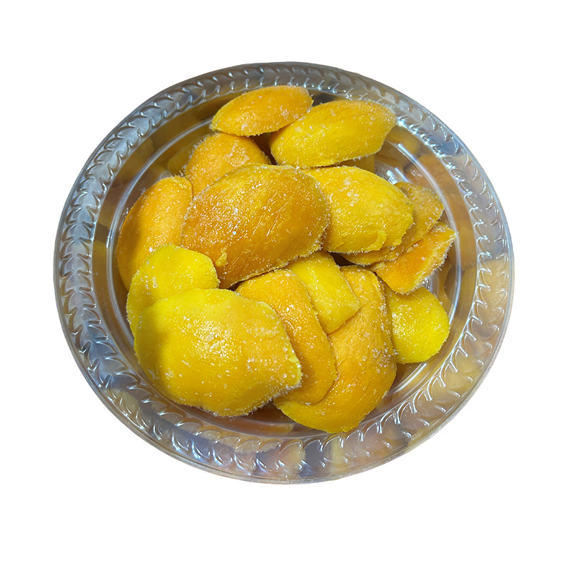 Quick-frozen mango block 1kg piece of fresh pulp milk tea shop wholesale awn block seedless poplar branch nectar factory straight hair