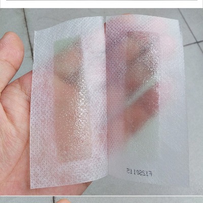 Wholesale hair removal wax paper for face special lip hair beard hair removal face smooth beauty single-piece double-sided