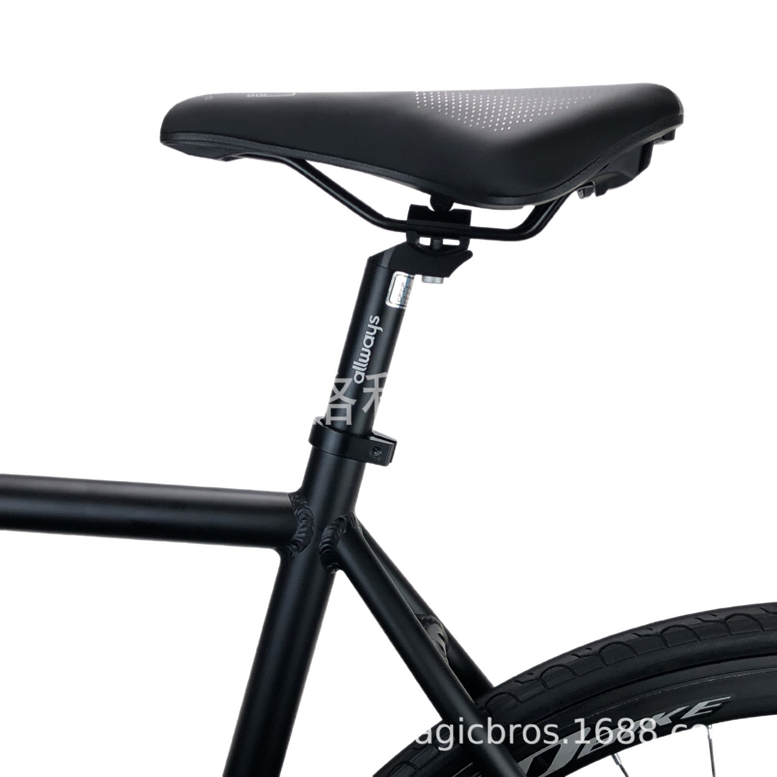 Allways Bent-end Dead Flying Bicycle Aluminum Alloy Frame Breaking Wind Road Bicycle Reverse Ride Reverse Brake Fixed Tooth Bicycle