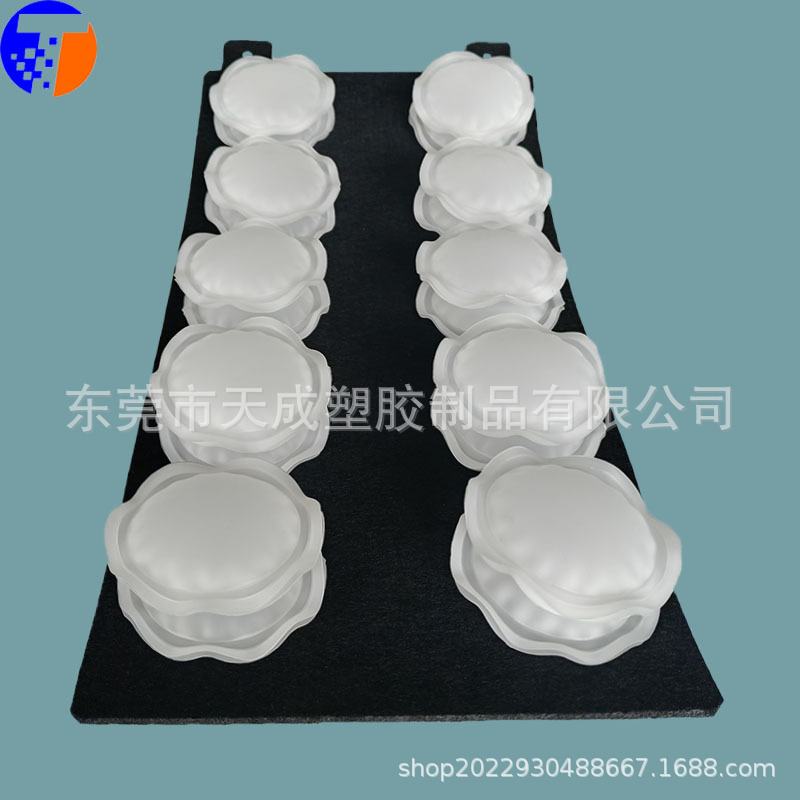 TPU car seat back airbag 10-point lumbar massager massage airbag inflation manufacturer