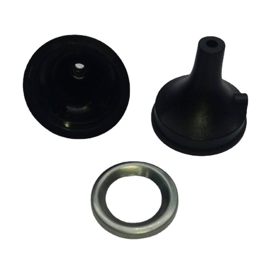 Antenna Suction Cup Bottom Cover Iron Shell Manufacturer Direct Sales Security Monitoring Building Intercom Small Hardware Stamping Parts