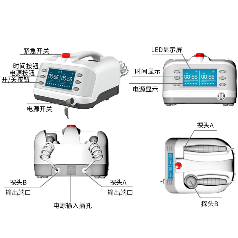 Arthritis Joint Pain Relief Physiotherapy Instrument Pain Relief Neck Shoulder Pain Treatment