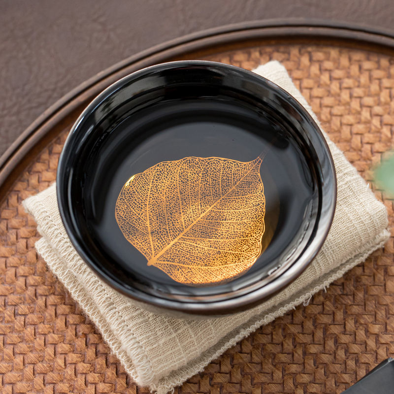 Jianzhan Master Cup Kiln Change Tea Cup Ceramic Kung Fu Tea Set Tea Tasting Cup Household Chinese Style Small Tea Bowl Tea Cup Single Cup