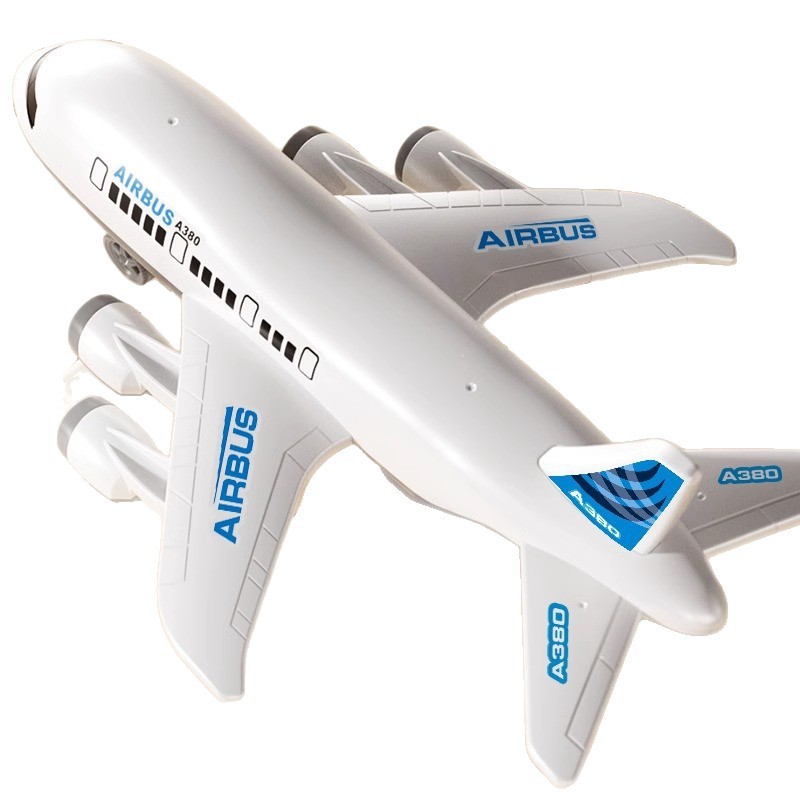 Shangyun 2-Year-Old Airplane Educational Birthday Gift Oversized Baby Boy Toy Resistant Car Early Education 3 Inertia Kidsren