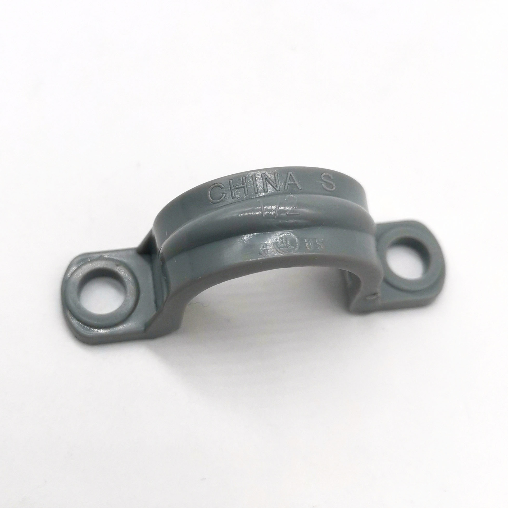 Pvc 2 Hole Plastic Conduit Clamp, Pvc 2 Holes Nonmetallic Conduit Clamp