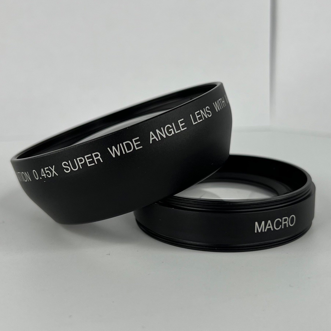 in stock 52mm SLR Camera Digital Camera Wide Angle Macro 2-in -1 Camera Additional Lens 52mm Wide Angle Lens