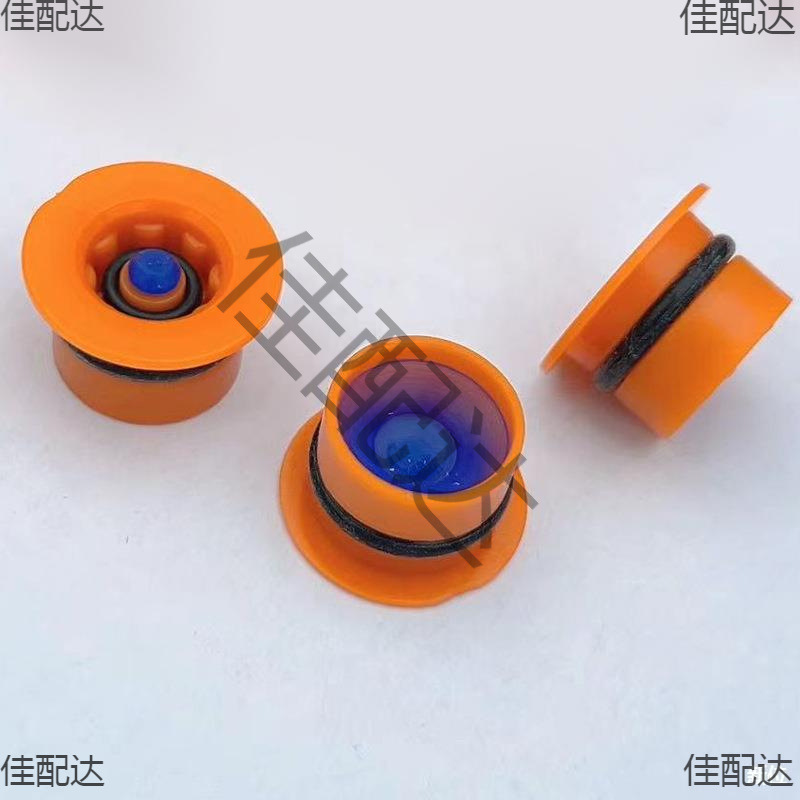 Hand shower water effect detection accessories flow limiting check valve top spray hand shower flow controller water saving film