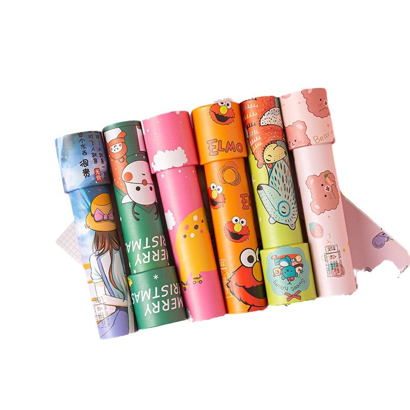 New Cartoon Large Rotating Kaleidoscope Magical Magic Versatile Interior View Kaleidoscope Kidsren's Kindergarten Toy