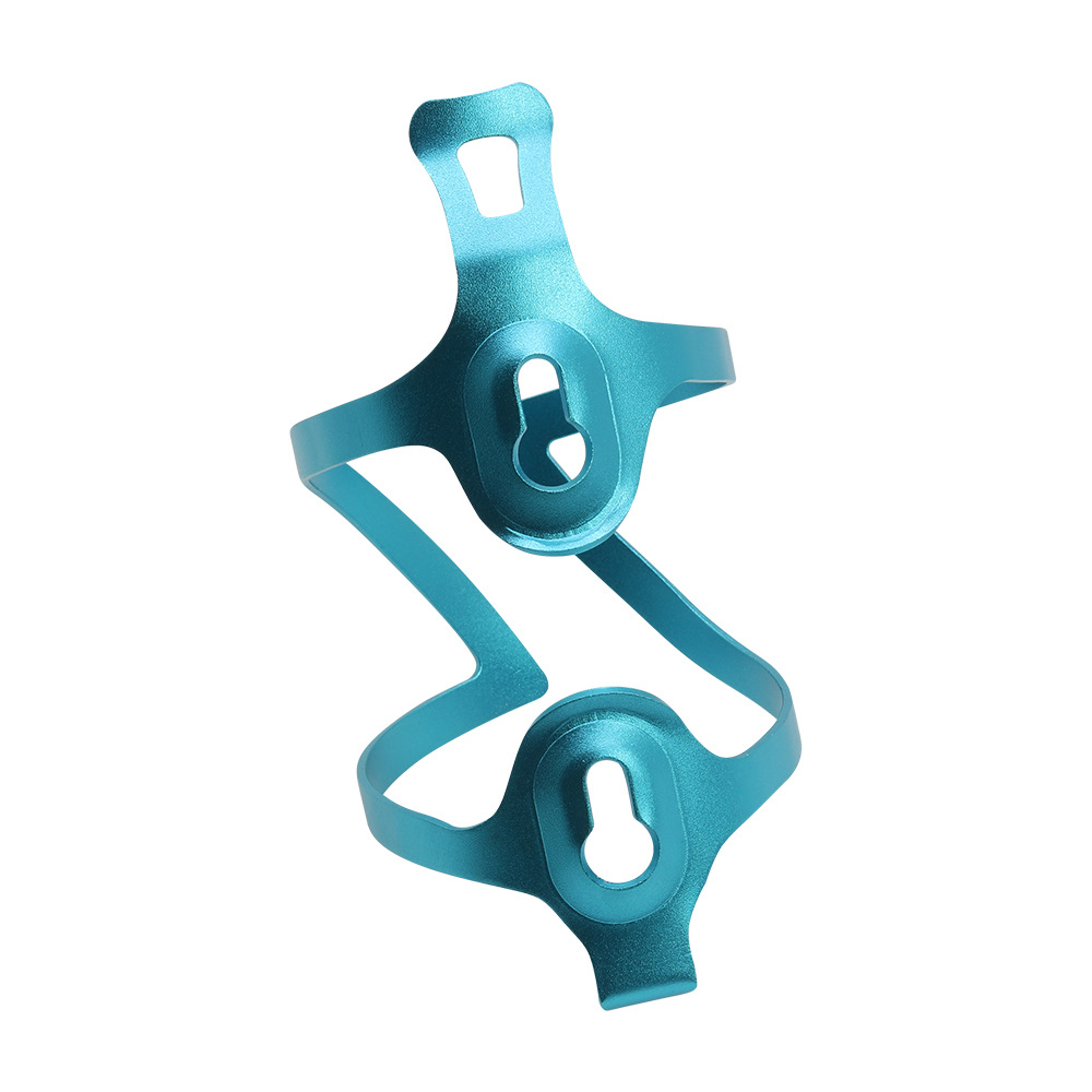 Bicycle water bottle rack aluminum alloy water bottle rack integrated bicycle mountain bike water cup rack riding equipment accessories