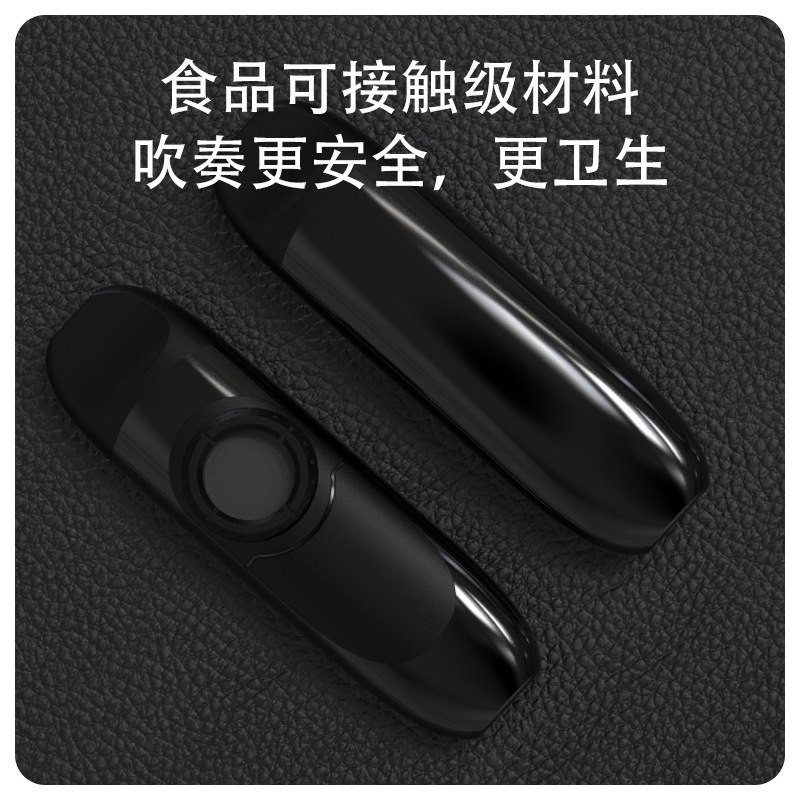 Factory Direct Sales for Beginners, Kazoo, Magic Sound Flute, Professional Performance-Grade Musical Instrument That Does Not Need to Be Blown Without Learning, Kazoo