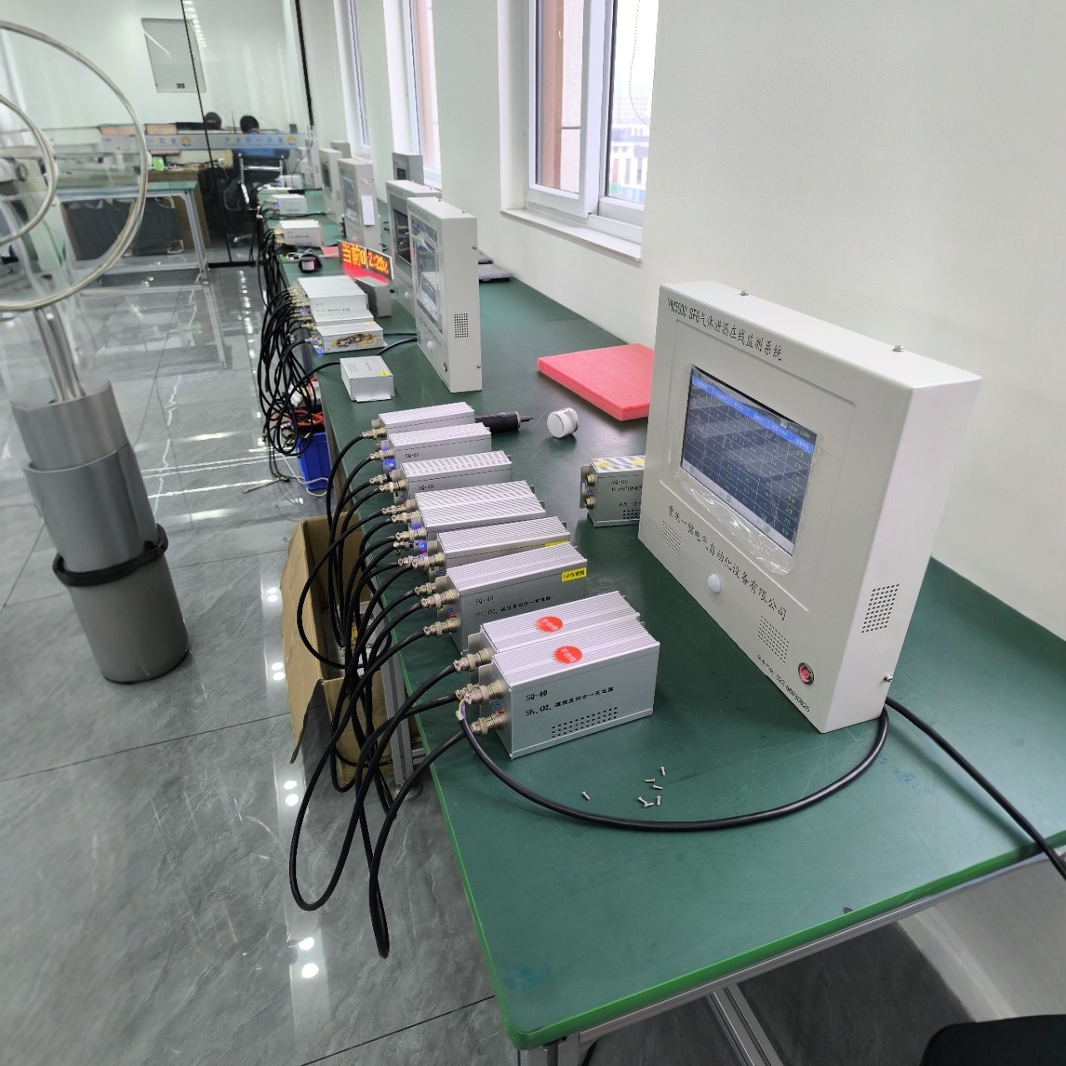 Sf6 Gas Leak Online Monitoring System Sulfur Hexafluoride Gas Leak Alarm System Distribution Room Online Monitoring