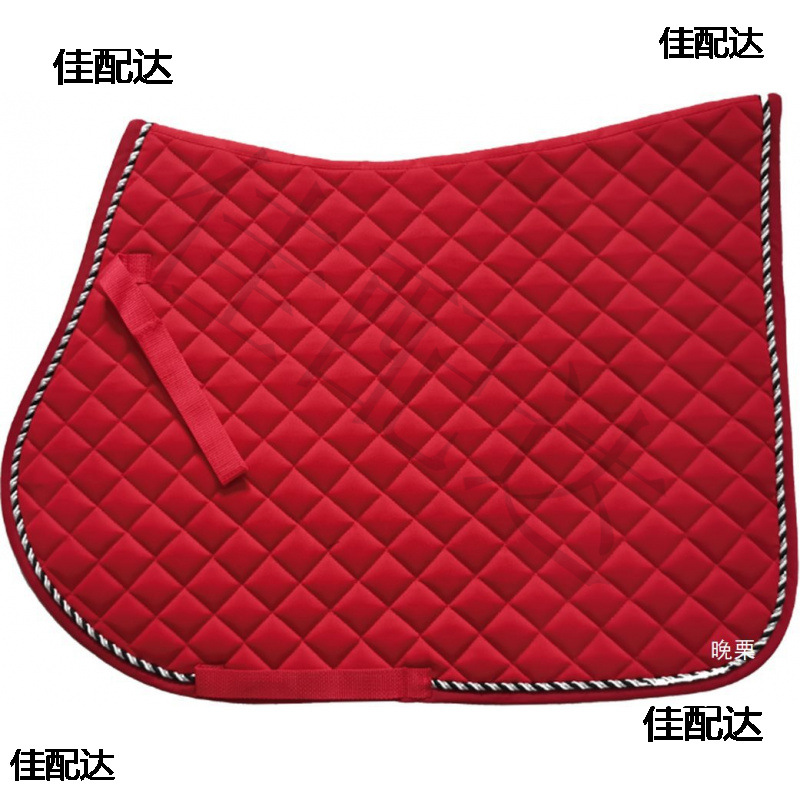 Saddle Pad Sweat Absorbing Pad Sweat Drawer Saddle Shock Pad Thickened Saddle Pad Sweat Drawer Integrated Saddle Pad Sweat Absorbing