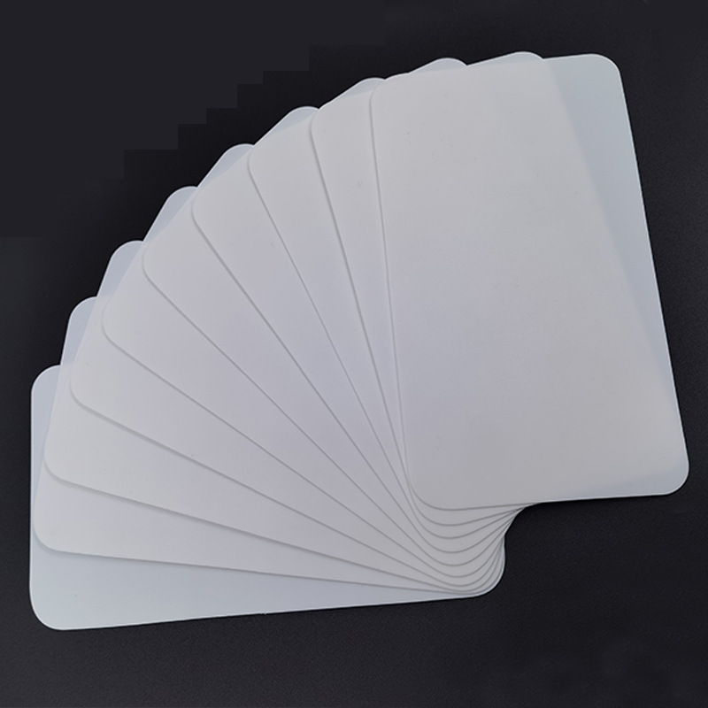 Pp Plastic Sheet Waterproof White Double-Sided Frosted Stationery Box Bag Lighting Pp Plastic Sheet