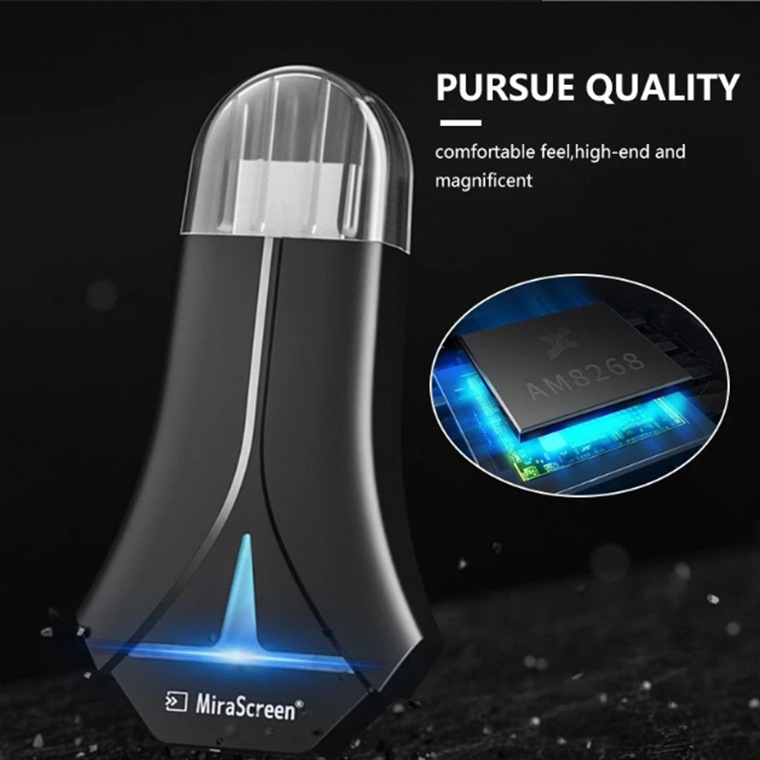 K12 smart phone wireless co-screen HDTV HD projector projector TV display push treasure